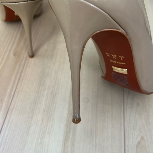 l’Intervalle Patent pumps - Picture 5 of 5